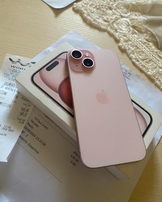 iPhone 15 Pink