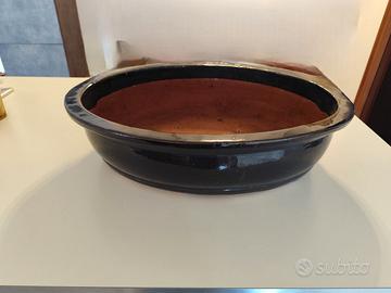 Vaso ovale per bonsai