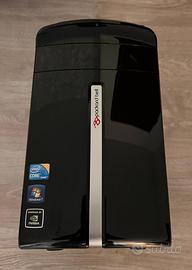 Case Mini Tower Packard Bell + 3 Ventole | Mini PC
