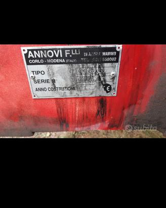 Spandiletame Annovi RS80