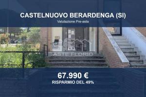 Immobile in asta di 80 m² a Castelnuovo Berardenga