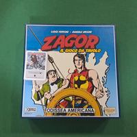 ZAGOR GIOCO DA TAVOLA