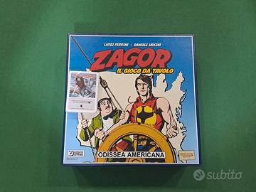 ZAGOR GIOCO DA TAVOLA