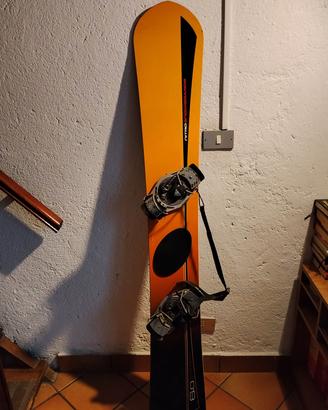 tavola da snowboard nitro 