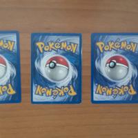 C.e.r.c o lotti Carte Pokémon Vintage