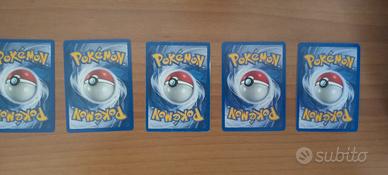 C.e.r.c o lotti Carte Pokémon Vintage