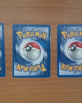 C.e.r.c o lotti Carte Pokémon Vintage