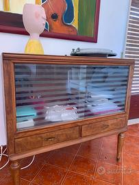 Mobiletto in legno anni 50