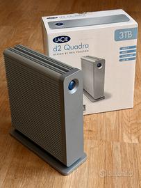 Lacie d2 Quadra - Case per hard disk esterno