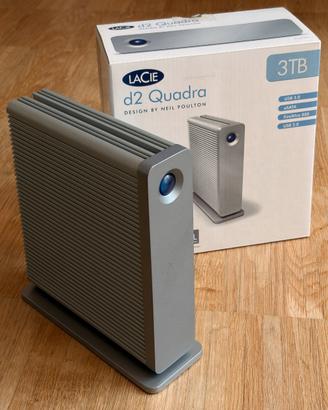Lacie d2 Quadra - Case per hard disk esterno