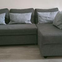 DIVANO 3 POSTI CON CHASE LONGE CONTENITORE