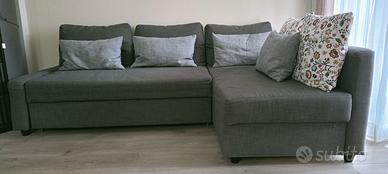 DIVANO 3 POSTI CON CHASE LONGE CONTENITORE