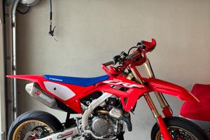 Honda Crf 450-R Supermotard Omologata