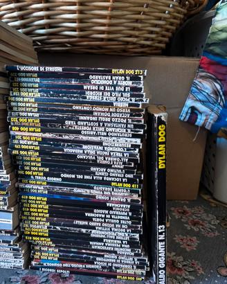 Lotto 150+ Fumetti Dylan Dog