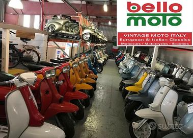 VESPA , LAMBRETTA Acquistiamo anche in stock