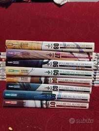 Full Metal Alchemist Ultimate Deluxe 1-8