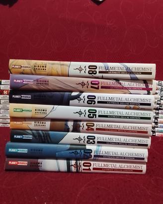 Full Metal Alchemist Ultimate Deluxe 1-8
