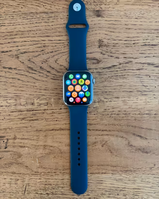 Apple Watch Serie 9 45mm Acciaio GPS Cellular