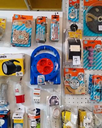 Materiale Elettrico e Utensileria Elettrica 