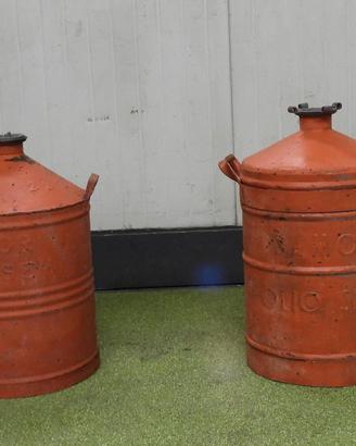 Contenitore in latta vintage