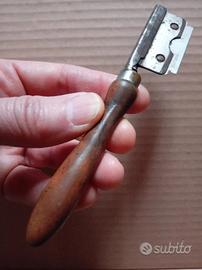 VECCHIO RASOIO LAMETTE VINTAGE 