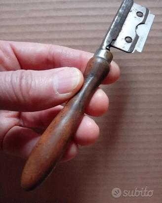 VECCHIO RASOIO LAMETTE VINTAGE 
