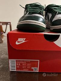Scarpe Nike Dunk verde