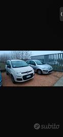  fiat panda e Citroen c3