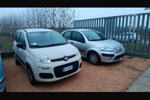 fiat panda e Citroen c3