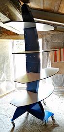 Espositore 4 ripiani