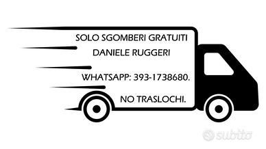 Sgomberi Gratuiti a Re / Pr / Mo