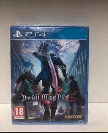 Devil may cry 5 sigillato