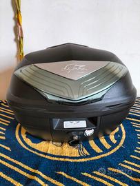 Bauletto Kappa 35 litri con piastra Monolock nuova