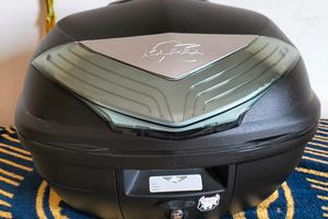 Bauletto Kappa 35 litri con piastra Monolock nuova