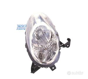 FANALE SINISTRO NISSAN MICRA K13 01-11 CROMATO