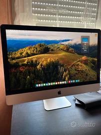 Imac 27 32GB intel i5 nvidia2GB Sonoma 1TB HDD+SSD
