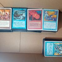 lotto 560 carte Magic The Gathering 