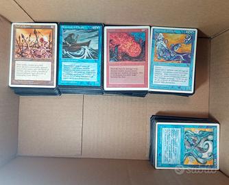 lotto 560 carte Magic The Gathering 