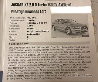 jaguar xe