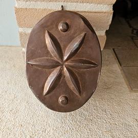 Antico Secchiello in Rame Martellato a Mano