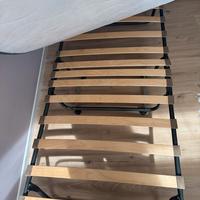 Brandina con materasso letto singolo