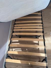 Brandina con materasso letto singolo