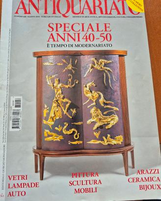  riviste di Antiquariato