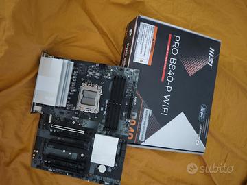 MSI PRO B840-P WIFI Scheda Madre