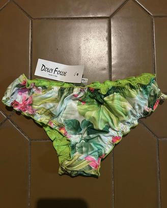Slip fantasia verde.