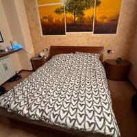 Camera matrimoniale in ciliegio