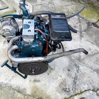 motore Kubota aixam mega z402