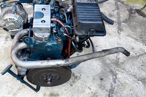 motore Kubota aixam mega z402