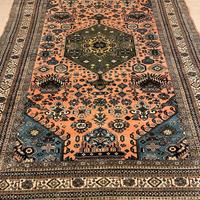 tappeto lana intrecciato a mano