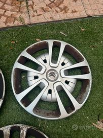Copri cerchi citroen